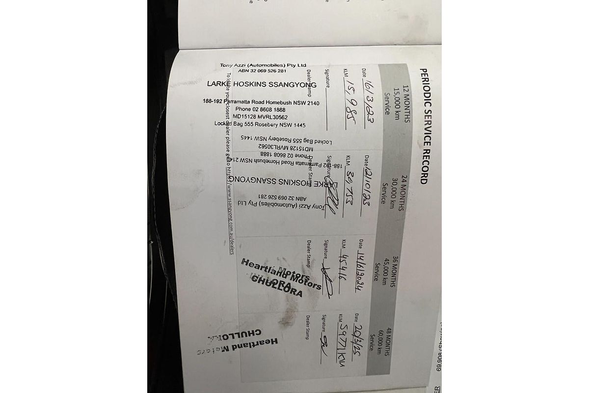 2022 SsangYong Musso Ultimate Luxury Q250 4X4 LWB