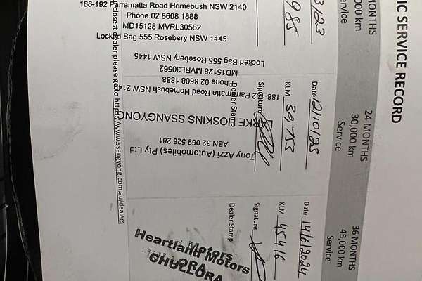 2022 SsangYong Musso Ultimate Luxury Q250 4X4 LWB