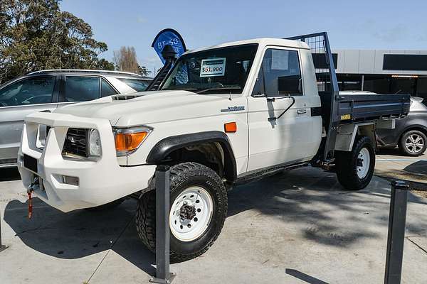 2018 Toyota Landcruiser Workmate VDJ79R 4X4