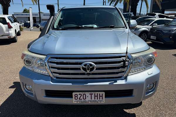 2013 Toyota Landcruiser Sahara VDJ200R