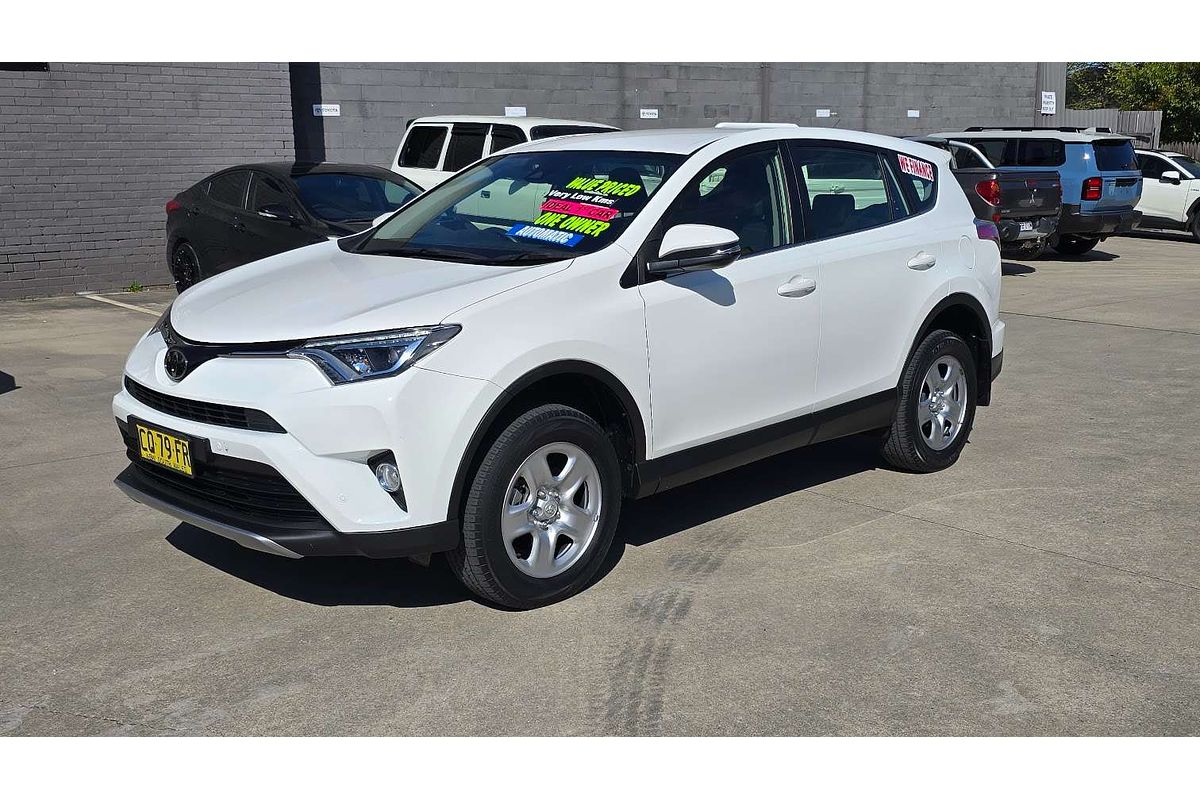 2018 Toyota RAV4 GX ZSA42R