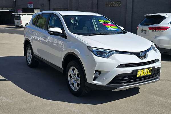 2018 Toyota RAV4 GX ZSA42R