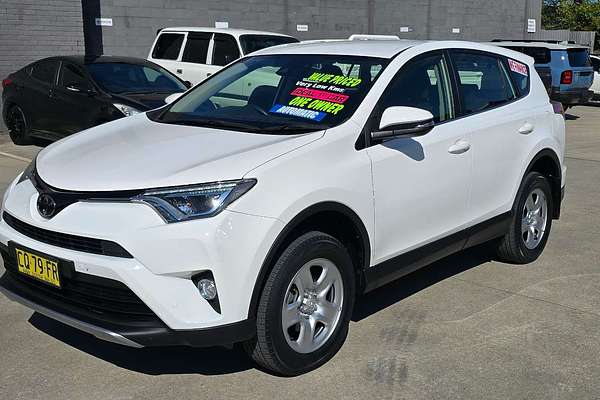 2018 Toyota RAV4 GX ZSA42R