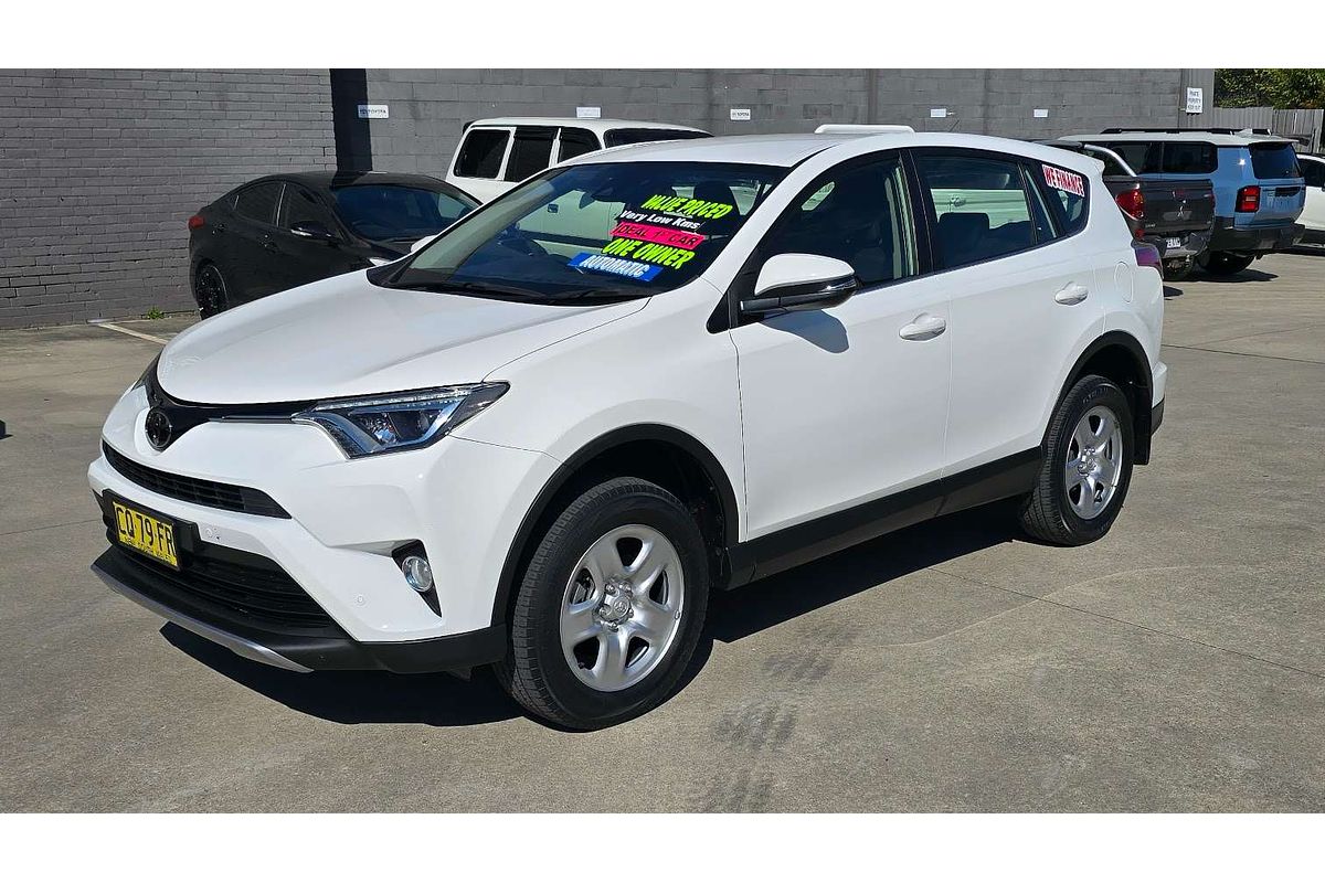 2018 Toyota RAV4 GX ZSA42R