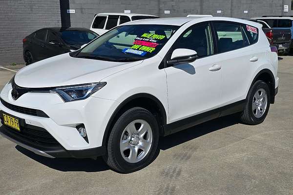 2018 Toyota RAV4 GX ZSA42R