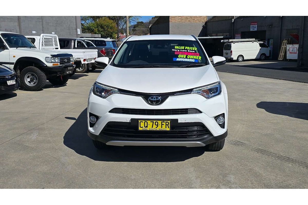 2018 Toyota RAV4 GX ZSA42R