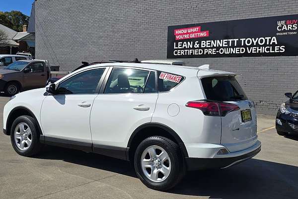 2018 Toyota RAV4 GX ZSA42R