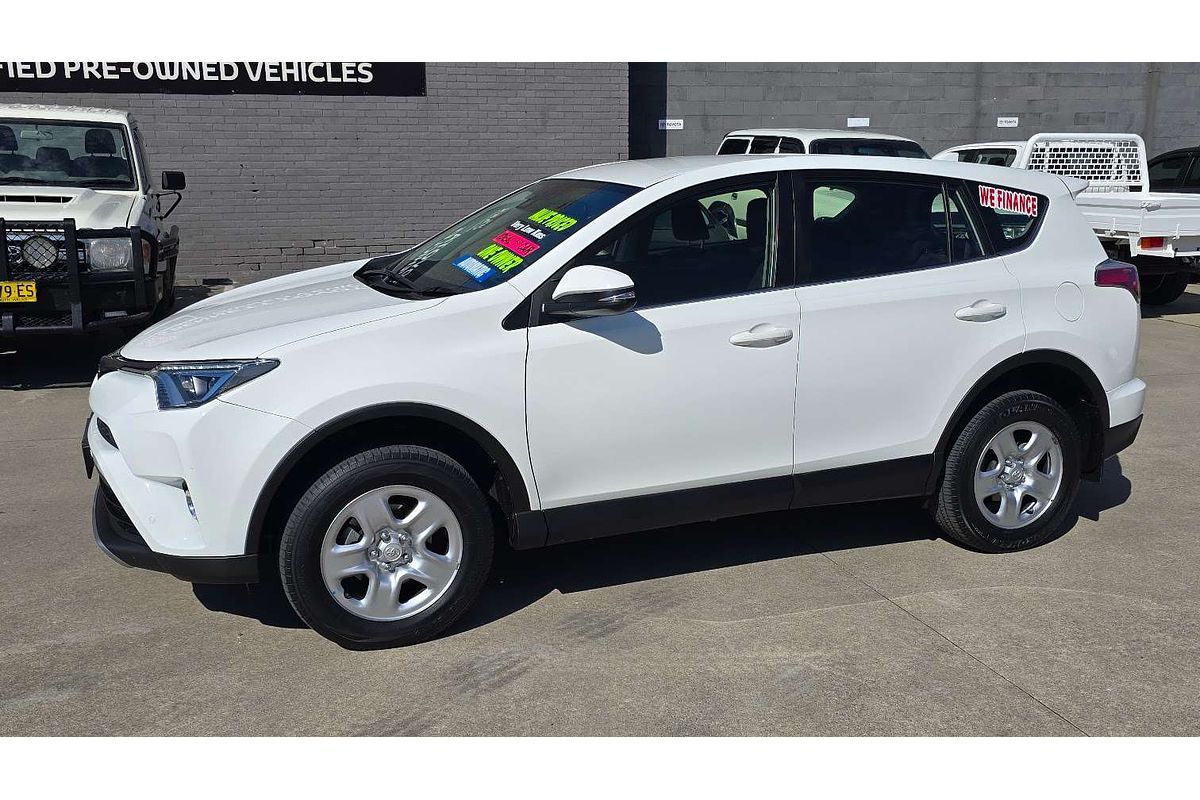 2018 Toyota RAV4 GX ZSA42R