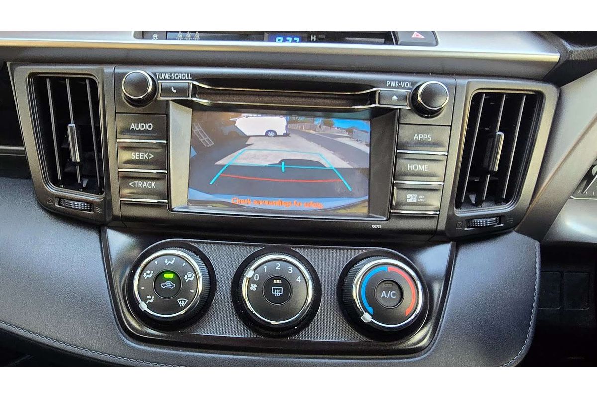 2018 Toyota RAV4 GX ZSA42R