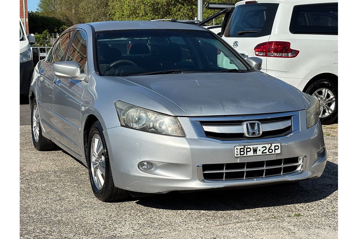 2010 Honda Accord VTi 8th Gen