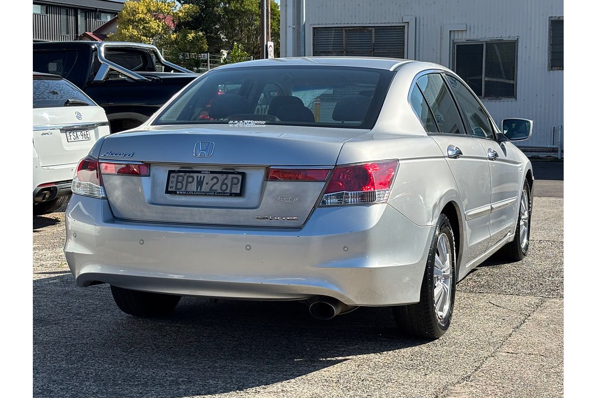 2010 Honda Accord VTi 8th Gen