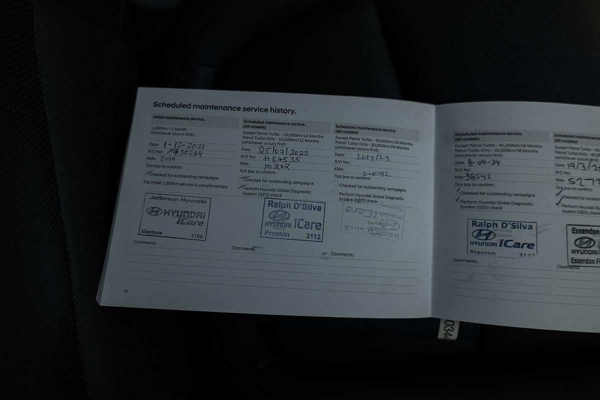 2021 Hyundai Kona Active OS.V4