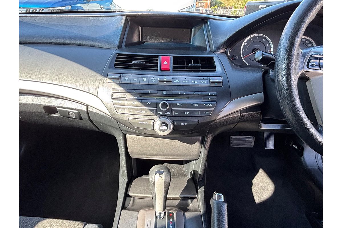 2010 Honda Accord VTi 8th Gen