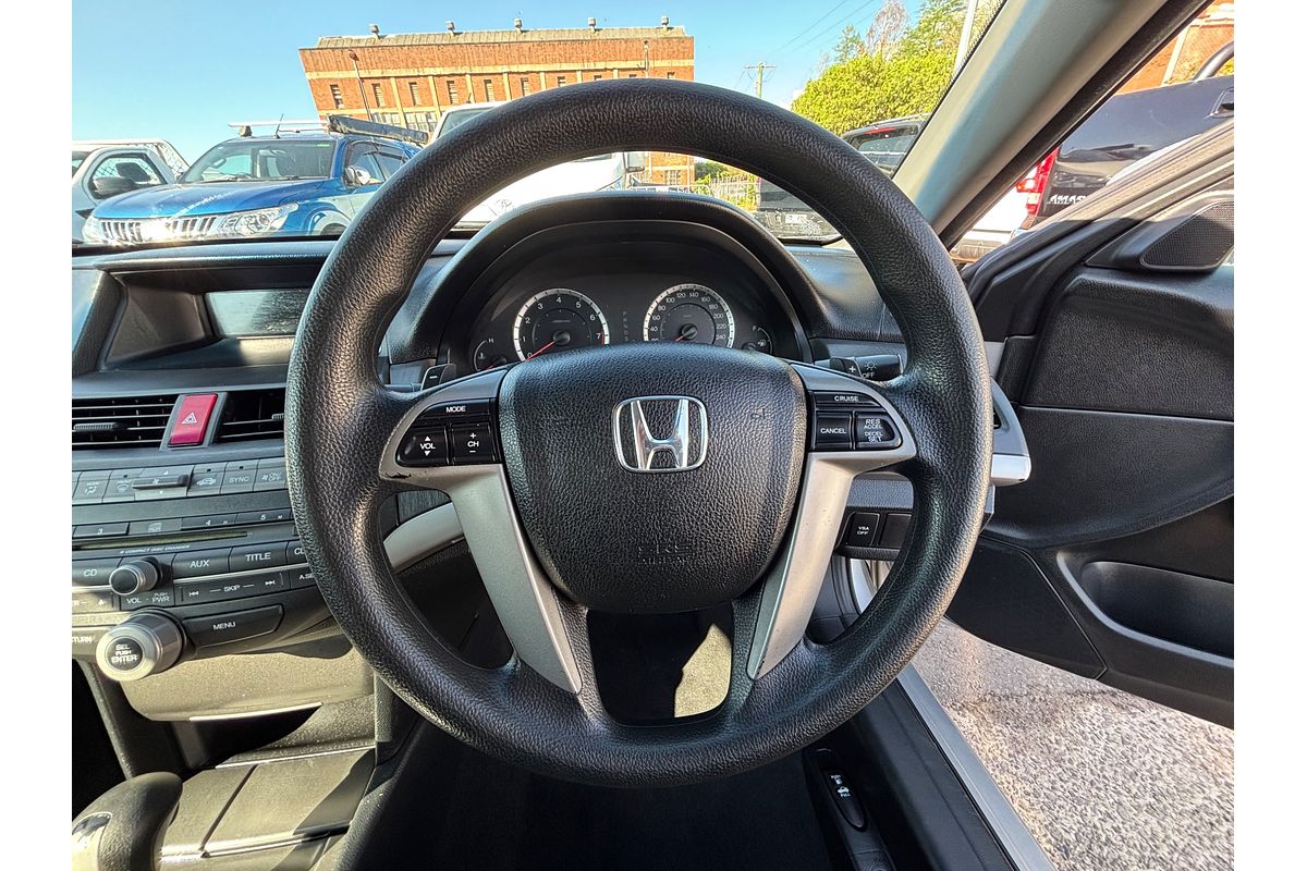 2010 Honda Accord VTi 8th Gen