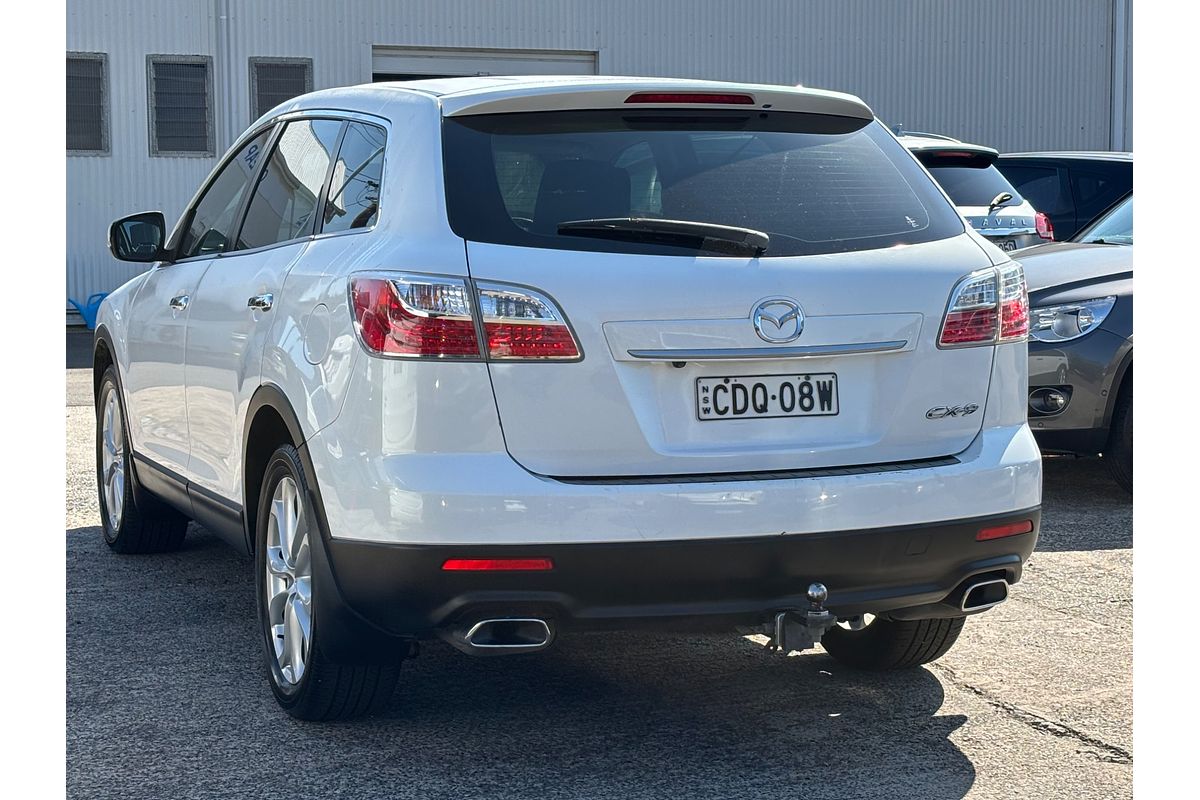 2011 Mazda CX-9 Luxury TB Series 4