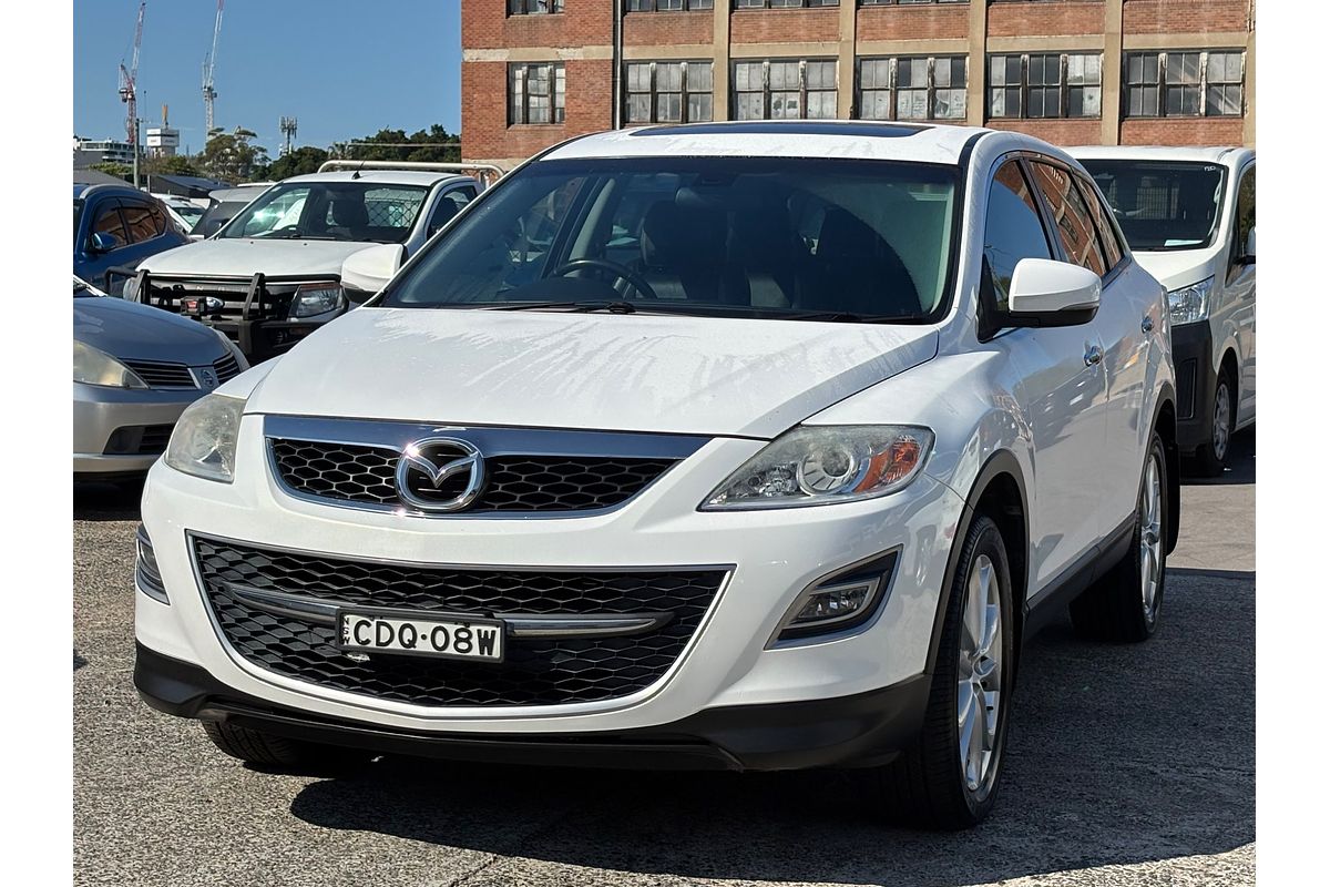 2011 Mazda CX-9 Luxury TB Series 4