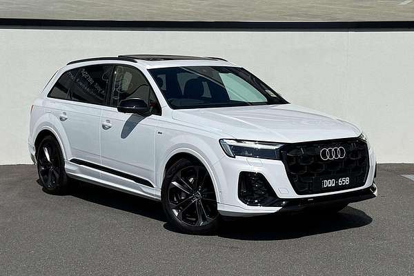 2024 Audi Q7 50 TDI S line 4M