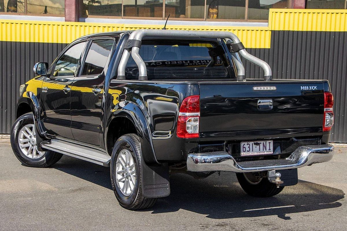 2013 Toyota Hilux SR5 KUN26R 4X4