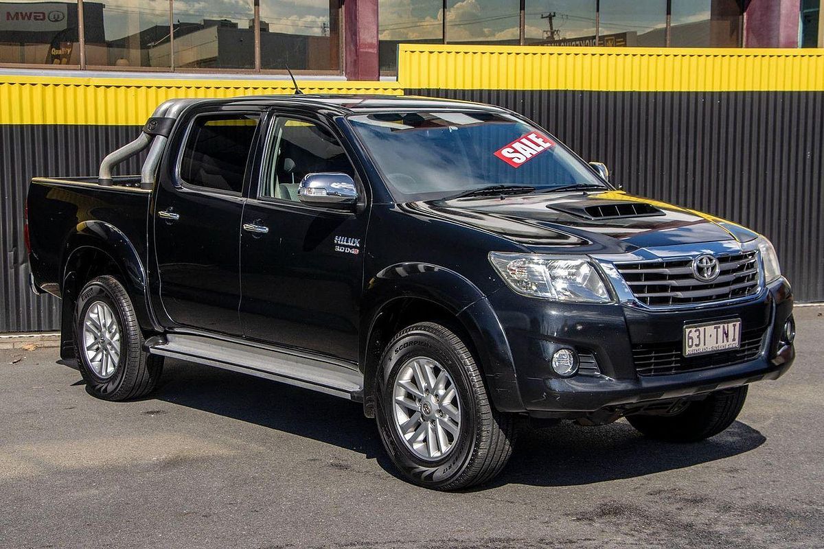 2013 Toyota Hilux SR5 KUN26R 4X4