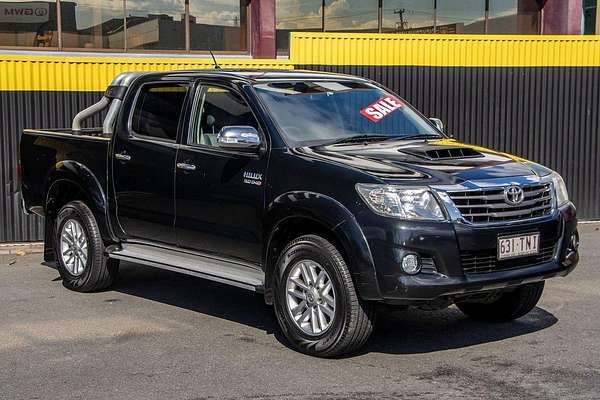 2013 Toyota Hilux SR5 KUN26R 4X4