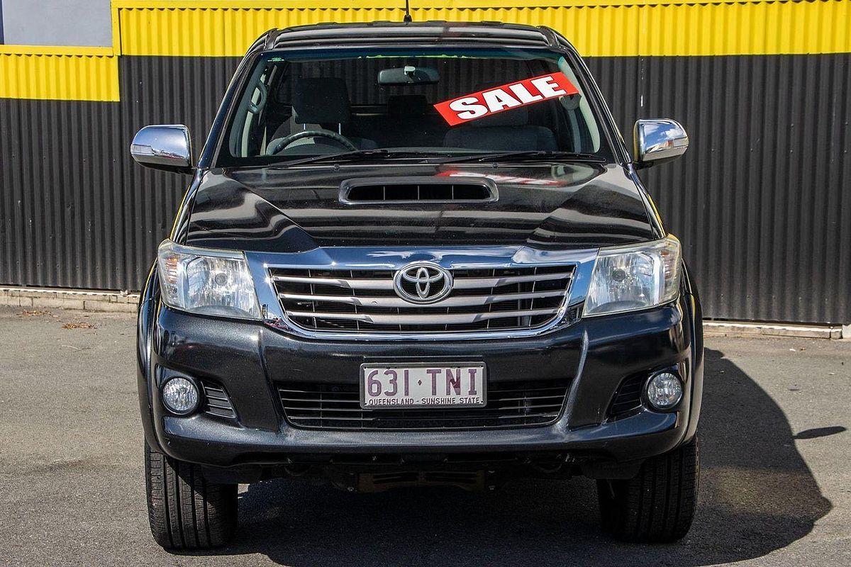 2013 Toyota Hilux SR5 KUN26R 4X4