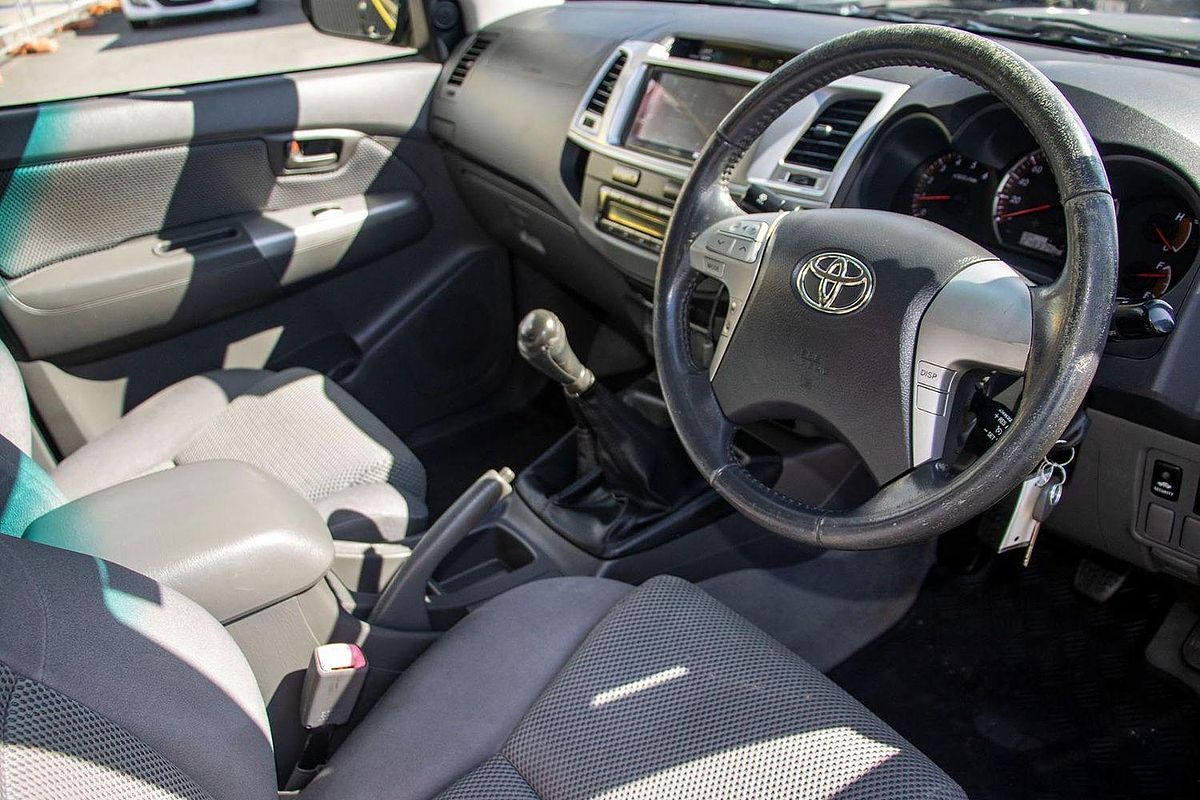 2013 Toyota Hilux SR5 KUN26R 4X4