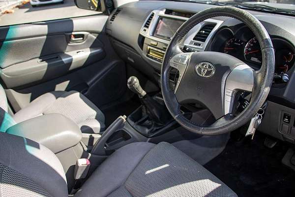 2013 Toyota Hilux SR5 KUN26R 4X4