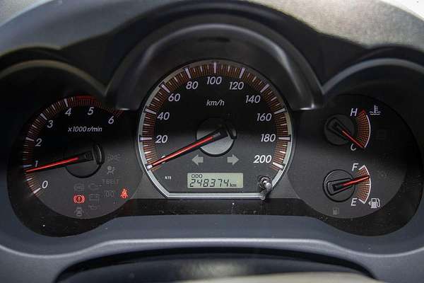 2013 Toyota Hilux SR5 KUN26R 4X4
