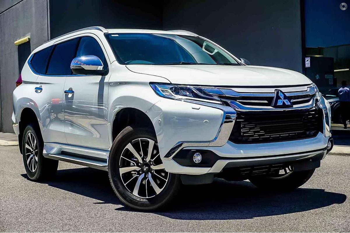 2017 Mitsubishi Pajero Sport Exceed QE