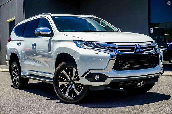 2017 Mitsubishi Pajero Sport Exceed QE