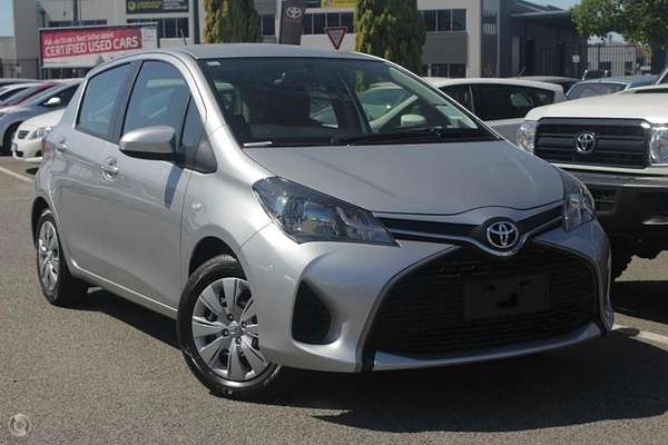 2015 Toyota Yaris Ascent NCP130R