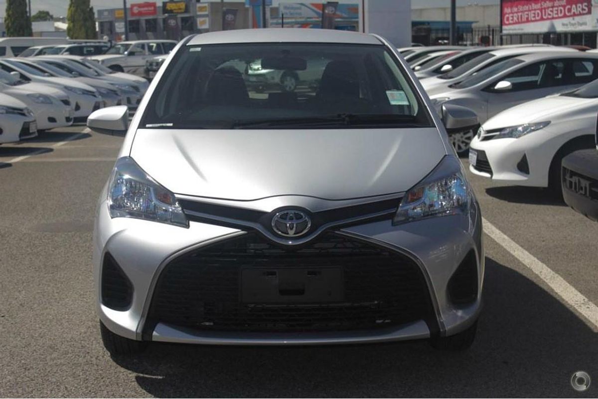 2015 Toyota Yaris Ascent NCP130R