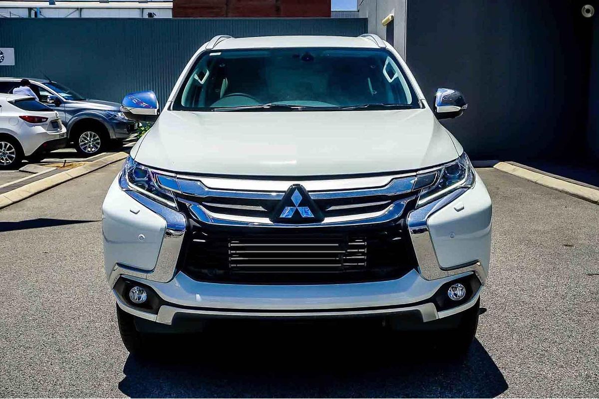 2017 Mitsubishi Pajero Sport Exceed QE