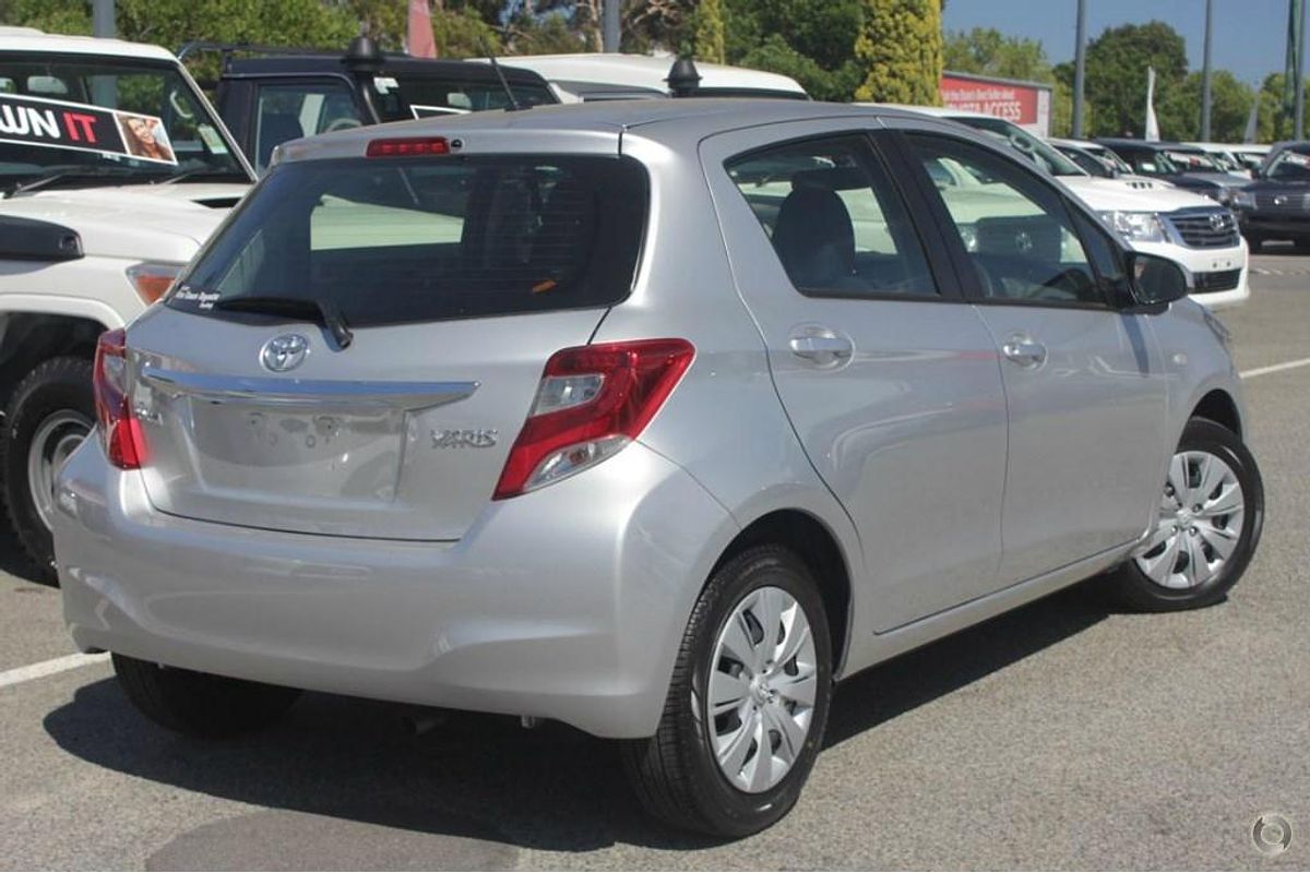 2015 Toyota Yaris Ascent NCP130R