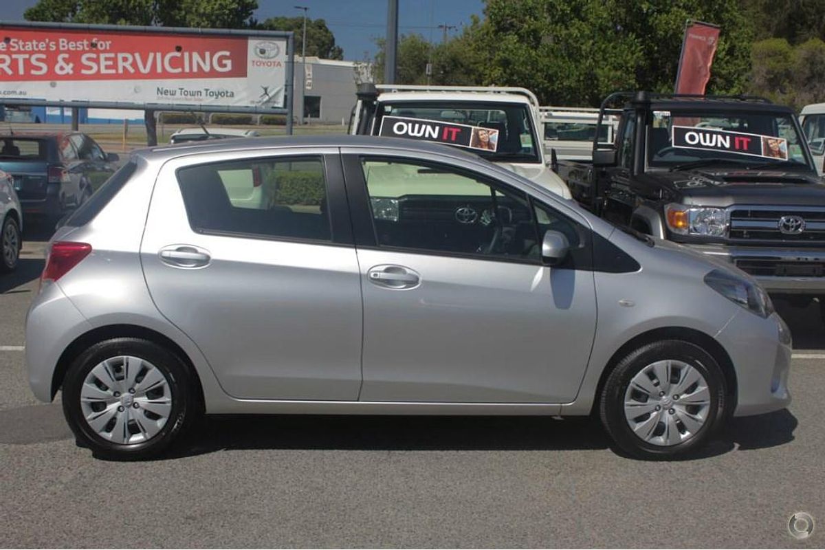 2015 Toyota Yaris Ascent NCP130R