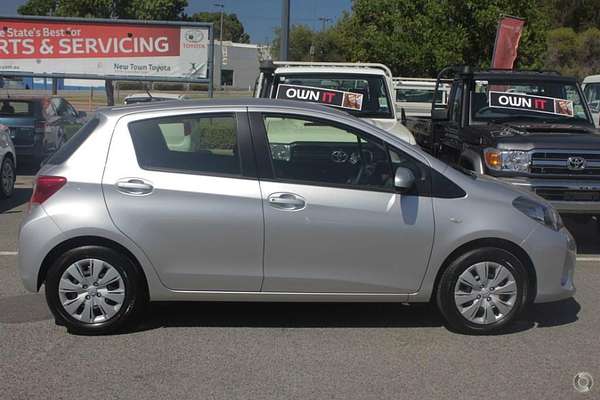 2015 Toyota Yaris Ascent NCP130R