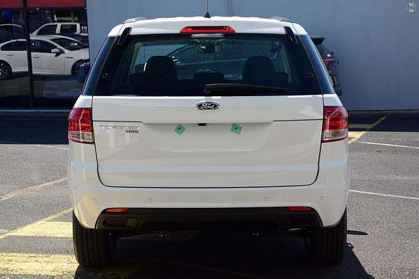 2016 Ford Territory TX SZ MkII