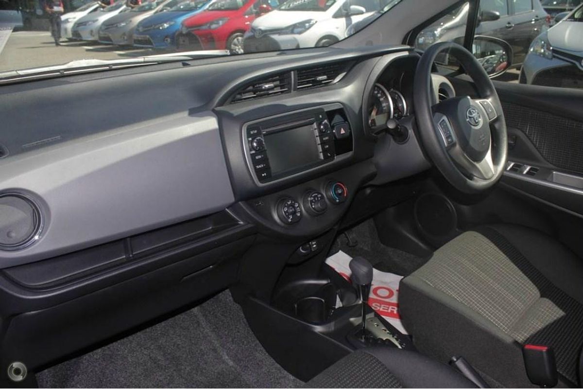 2015 Toyota Yaris Ascent NCP130R