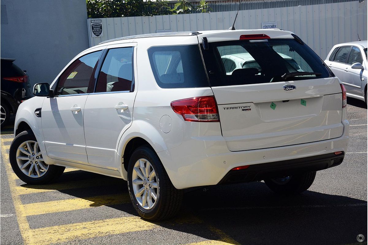 2016 Ford Territory TX SZ MkII