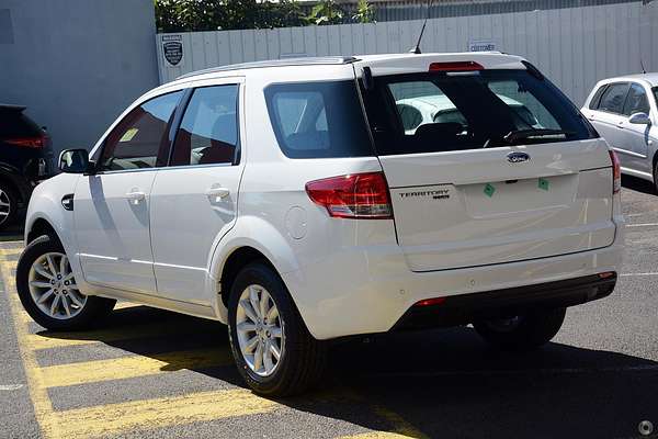 2016 Ford Territory TX SZ MkII