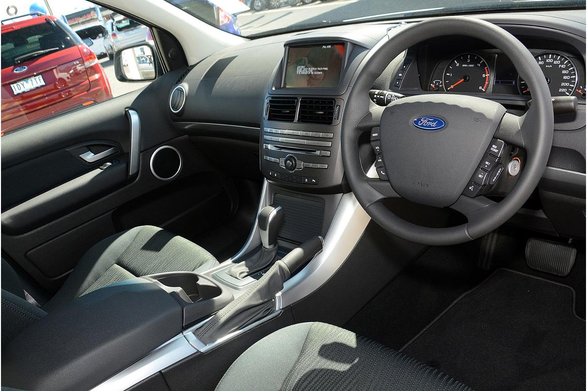 2016 Ford Territory TX SZ MkII
