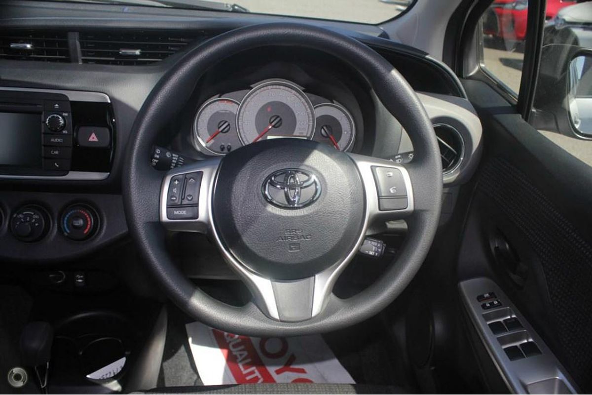 2015 Toyota Yaris Ascent NCP130R
