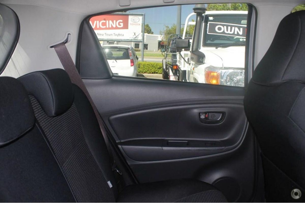 2015 Toyota Yaris Ascent NCP130R
