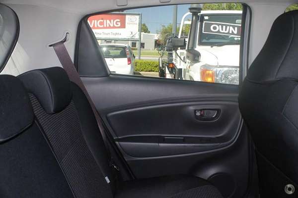 2015 Toyota Yaris Ascent NCP130R