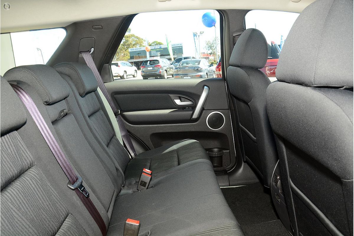 2016 Ford Territory TX SZ MkII