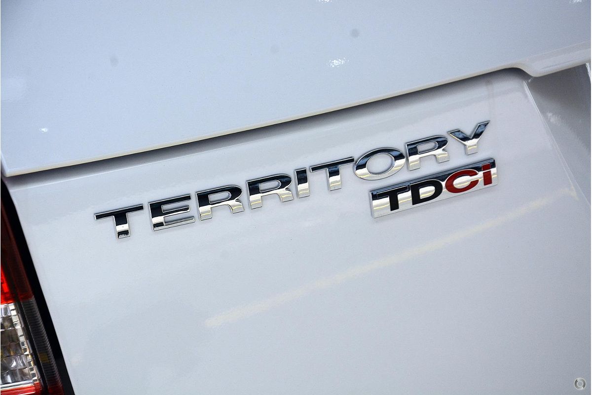 2016 Ford Territory TX SZ MkII