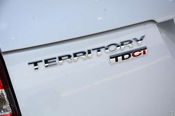 2016 Ford Territory TX SZ MkII
