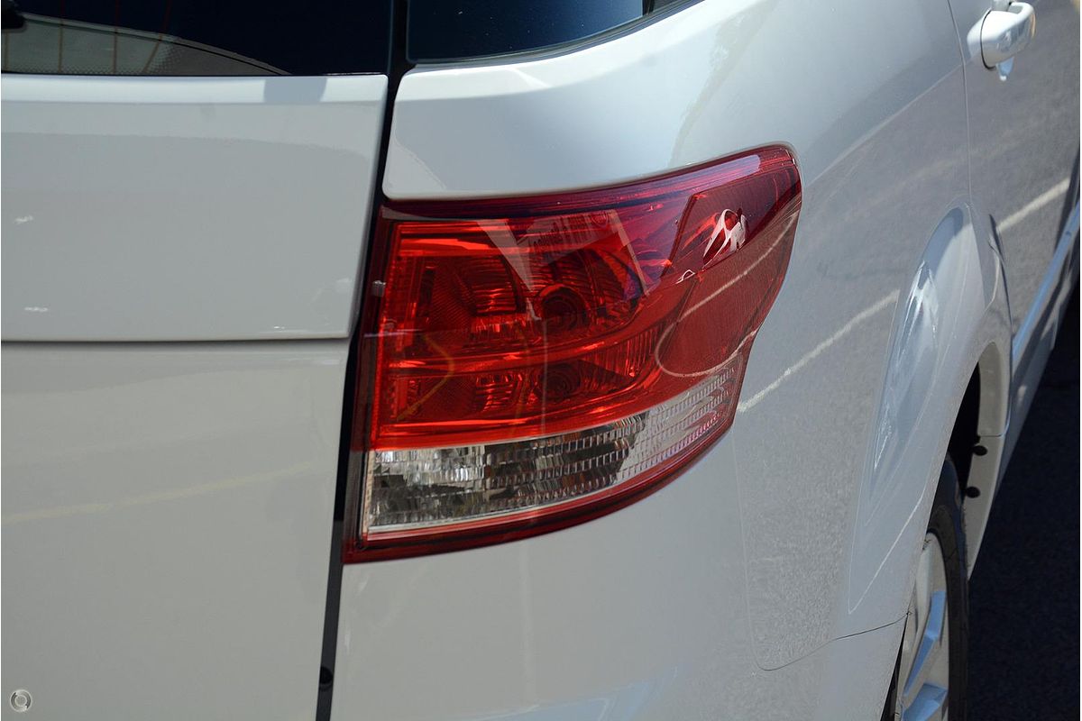 2016 Ford Territory TX SZ MkII