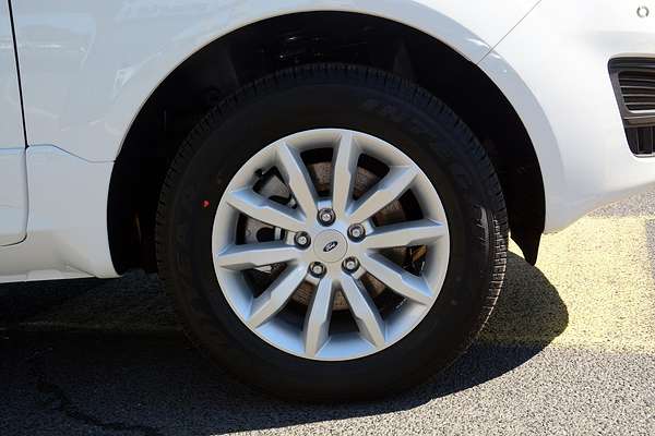 2016 Ford Territory TX SZ MkII