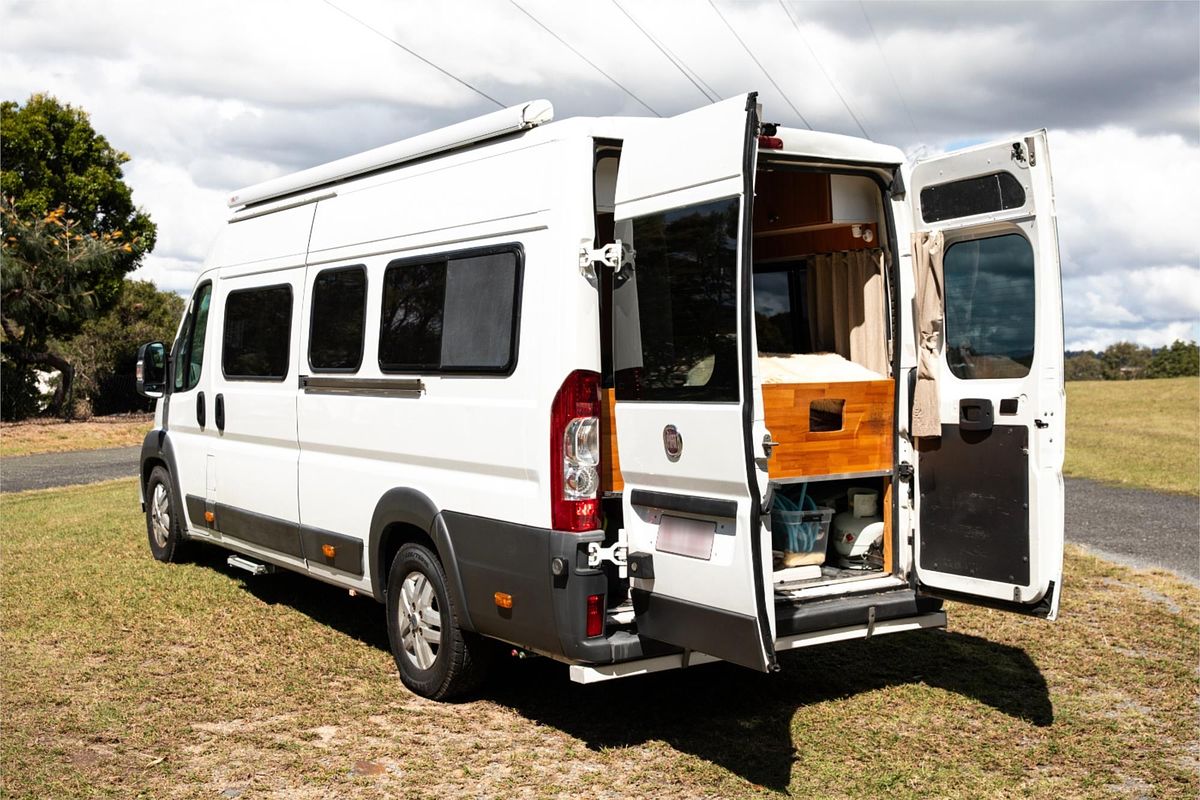 2011 Fiat Ducato JTD Series II LWB